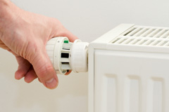 Langsett central heating installation costs